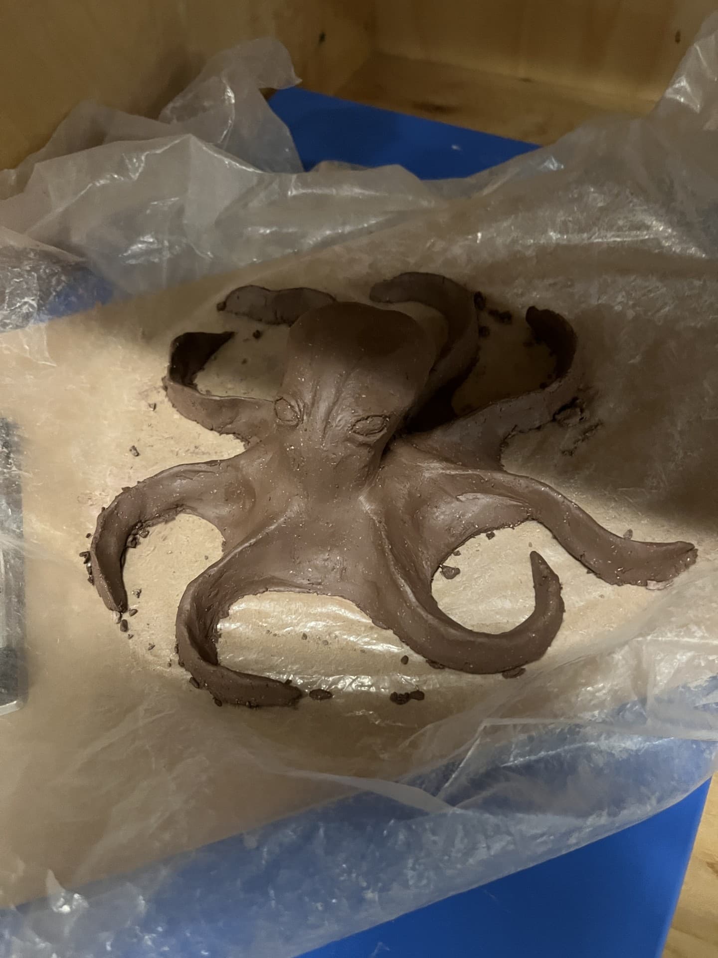 Octopus Sculpture